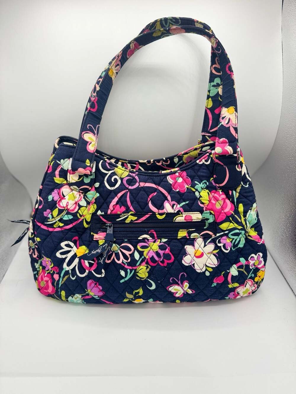 Vera Bradley Glenna Satchel and wallet